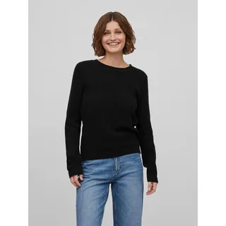 VILA Dalo Pullover Black XS