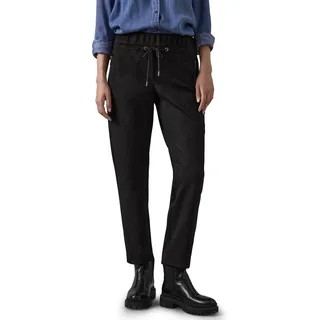 Cecil Damen Hose in Leder-Optik