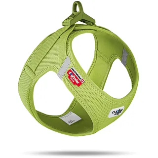 Curli Vest Harness Hundegeschirr Grün 3XS