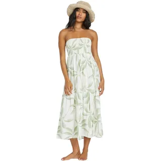 BILLABONG Sommerkleid Midikleid Tropical Haze Weiß M