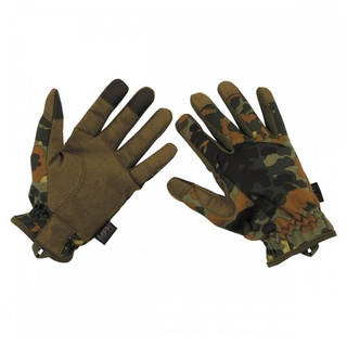 Max Fuchs MFH Fingerhandschuhe Lightweight flecktarn, L)