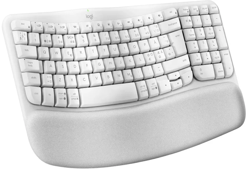 Bild von Wave Keys (DE, kabellos, Tastatur, Weiss