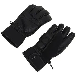 Oakley Apparel Peak Leathers Handschuhe - Blackout - L