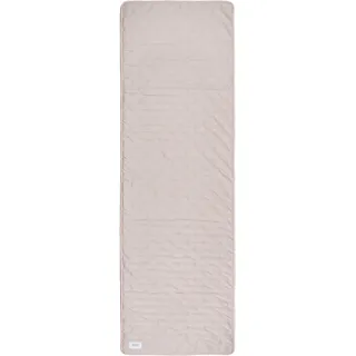 SCHÖNER WOHNEN-Kollektion Bettüberwurf »Soft« mit Pünktchensteppung und eingenähtem Fließfutter, beige