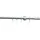 Vorhangstange Set Metall 1-läufig Ø 20 mm 160 cm Silber