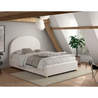 Vipack Kinder-/Juniorbett , Weiß , Holz , Pinie , massiv , Uni , 140x200 cm , Bettkasten, Lattenrost,Federholzleisten verleimt, nicht verstellbar, alternative Größen erhältlich , Babymöbel & Kindermöbel, Kinderzimmer & Jugendzimmer, Kinderbetten, Kinderbetten & Jugendbetten