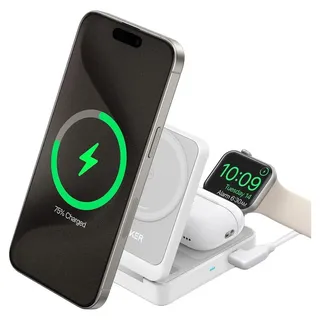 Anker MagGo Wireless Charger 15W 3-in-1 Ladestation