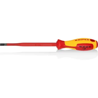 Knipex Schraubendreher (Slim) für Schlitzschrauben 262 mm 98 20 65 SL