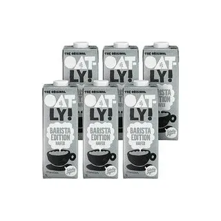 OATLY! BARISTA EDITION Haferdrink 6x 1,0 l