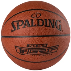 Spalding Pro Grip Ball 76874Z, Womens,Mens basketballs, orange, 7 EU