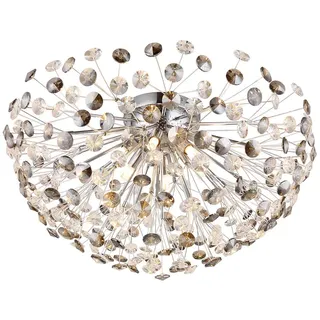 GLOBO Lighting|Deckenleuchte Metall verchromt, 6x G9