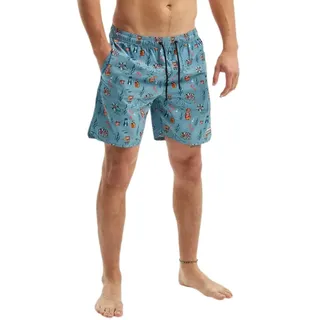 Hydroponic 17 ́ Sb Aloha Badeshorts - Teal - 36