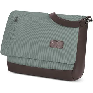 ABC Design Wickeltasche Urban - Crossbody Bag mit Baby Zubehör – Messenger Bag - großes Hauptfach - breiten Schultergurt - Polyester