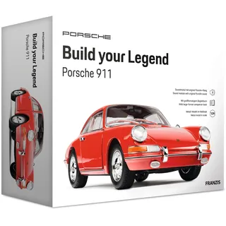 Franzis Build your Legend: Porsche 911