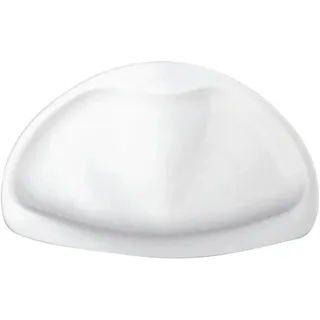 Badewannenkissen , Weiß , Kunststoff , Füllung: Polystyrol , 30x20x3 cm , mit Saugnäpfen, formschön, abwischbar, weich , Badaccessoires, Sonstige Badaccessoires
