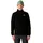 Fleecepullover Schwarz L