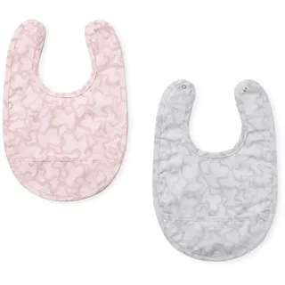 Tous Hkaos Lätzchen 2 Einheiten - Pink - 0-36 Monate