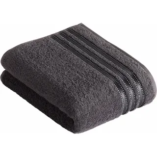 Cult de Luxe Duschtuch 67 x 140 cm graphit