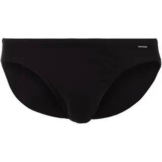 Bruno Banani Herren Mini Wave Line 2.0 Badehose, Schwarz (Schwarz 007), Medium (Herstellergröße: M)