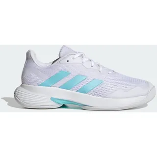 adidas CourtJam Control Cloud White/Bliss Blue 36