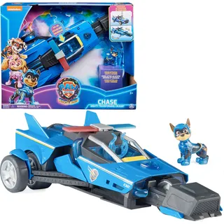 Spin Master Paw Patrol The Mighty Movie - Chases Deluxe Raketen-Fahrzeug (6067497)