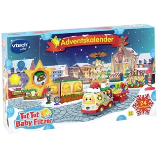Vtech Spielzeug-Adventskalender Tut Tut Baby Flitzer 2024