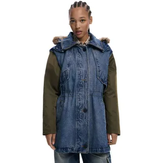 Desigual Damen 25wwew56 Parka Mantel