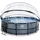 Pool-Set 450 x 122 cm inkl. Sandfilteranlage, Filterpumpe, Poolleiter, Reparaturset, Abdeckung