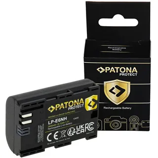 PATONA Protect Akku für Canon LP-E6NH