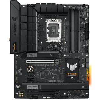 Asus TUF GAMING B760-PLUS WIFI (LGA 1700, Intel B760, ATX), Mainboard