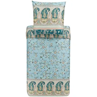 Genova grün 200 x 200 cm + 80 x 80 cm