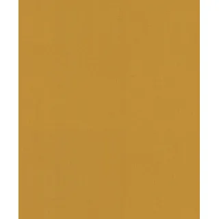 Rasch Textil Rasch Tapeten 633153 - Unitapete aus Vlies in Senfgelb aus der Kollektion Color your life - 10,05 m x 0,53 m (LxB)