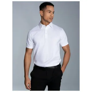 TRIGEMA Business-Poloshirt weiß L