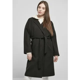 Urban Classics Classic Coat Oversized Big Jacke - Black - 3XL