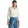 Oxford Bluse Weiß 34