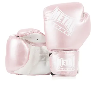 METAL BOXE - Einsteiger-Boxhandschuhe, Rosa, 6 oz
