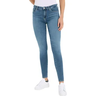 Tommy Hilfiger Damen Jeans Flex Como Skinny Fit, Blau (Mel), 25W / 28L