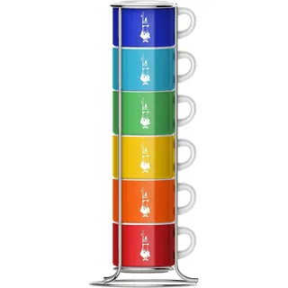 Bialetti Kaffeetasse 0,0 l Mehrfarbig