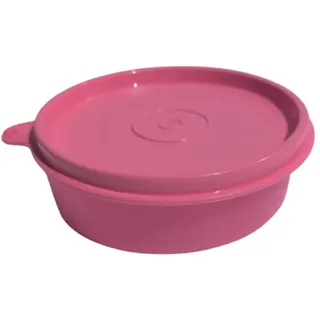 Tupperware Sommer Drops Schüssel mit Deckel auslaufsicher Hitparade Frischedrops 150ml Frischhaltedose rosa 150ml