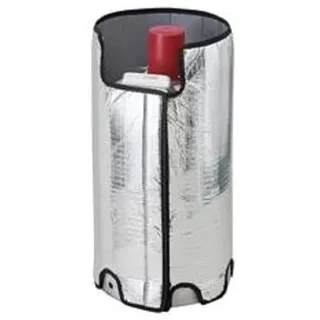 Brunner Grillabdeckung 11 kg Aluminium, PVC grau