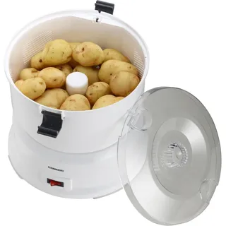 Melissa Kartoffelschälmaschine elektrisch 1 kg Kapazität 85 Watt weiß