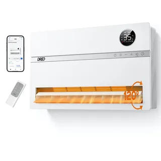 DREO 2000W Smart Heizung mit Fernbedienung, App und 120° Oszillation