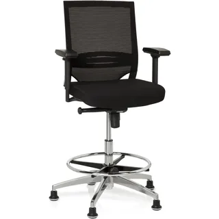 HJH Office TOP Work 77 Stoff Schwarz