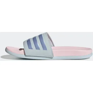 Comfort Adilette Halo Blue / Blue Spark Metallic / Clear Pink 37
