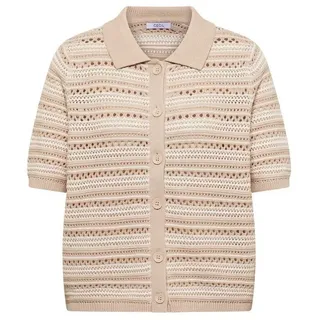 Cecil Kurzarm Cardigan Beige L