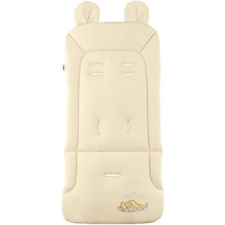 Hauck Kinderwagen-Sitzauflage »Seat Liner« kompatibel mit hauck Buggys, Kinderwagen und Fahrradanhängern, grün