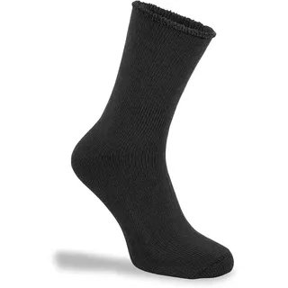 Woolpower Merino Socken Classic 600 Thermosocken Schwarz 45-48