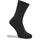 Merino Socken Classic Schwarz 45-48