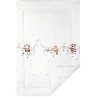 Julius Zöllner Krabbeldecke »Schlummerbande« Made in Germany, weiß