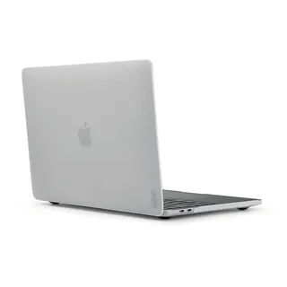 aiino Soft Shell Schutzhülle für MacBook, Hartschale, matt, Ultraleicht und strapazierfähig, Schutzhülle für MacBook Pro 13 Zoll (2020/2022), Kratzfest und stoßfest, Weiß